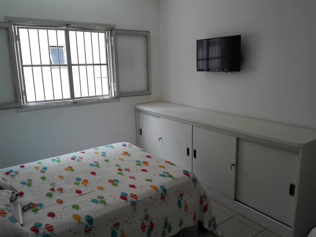 Apartamento 1 Dormitorio Asturias Guarujá Kültér fotó