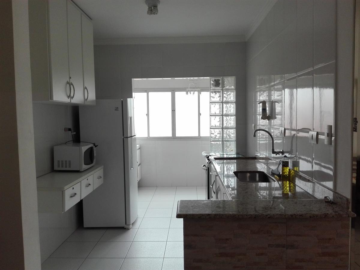 Apartamento 1 Dormitorio Asturias Guarujá Kültér fotó
