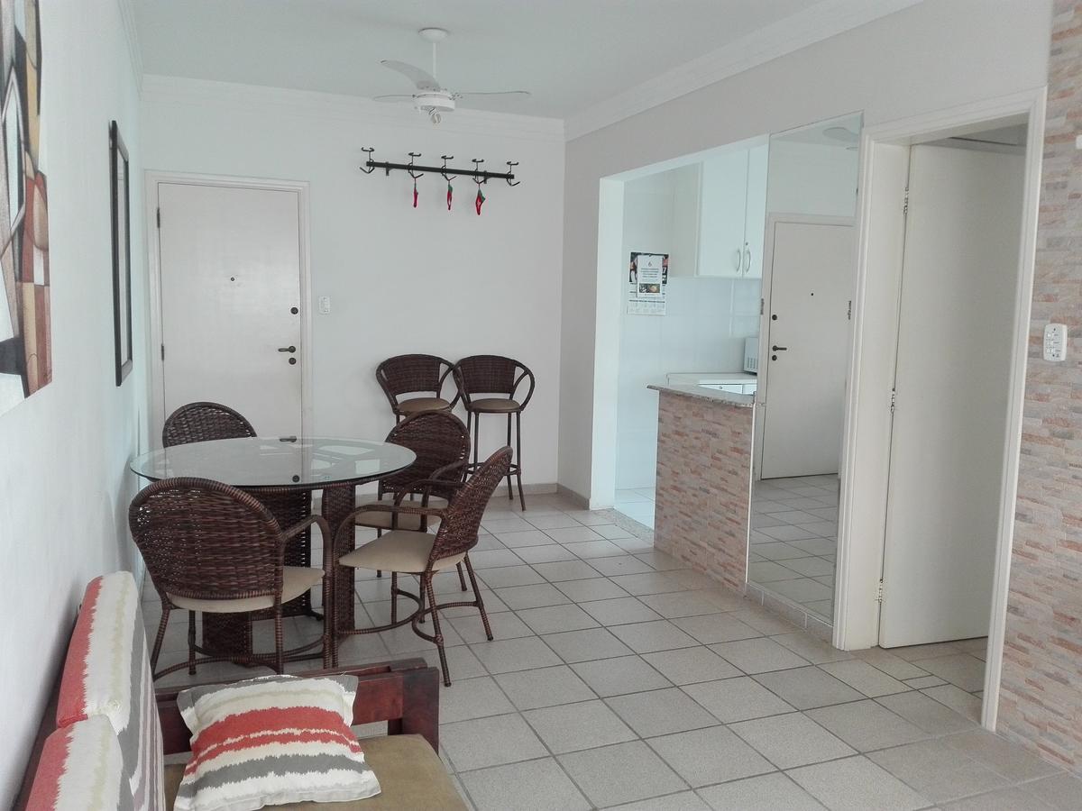 Apartamento 1 Dormitorio Asturias Guarujá Kültér fotó