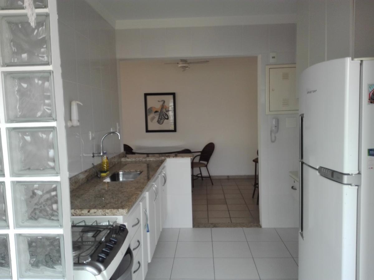 Apartamento 1 Dormitorio Asturias Guarujá Kültér fotó
